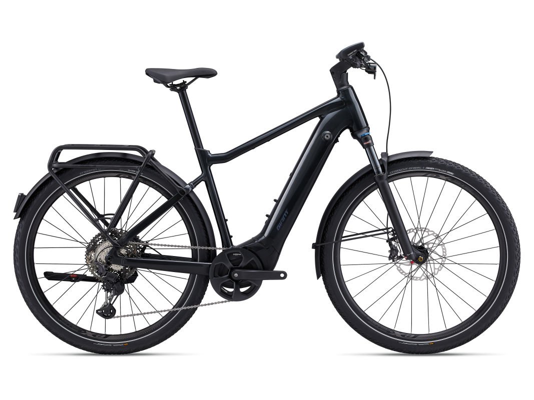GIANT Explore E+ Pro Heren Gunmetal Black M M 2023
