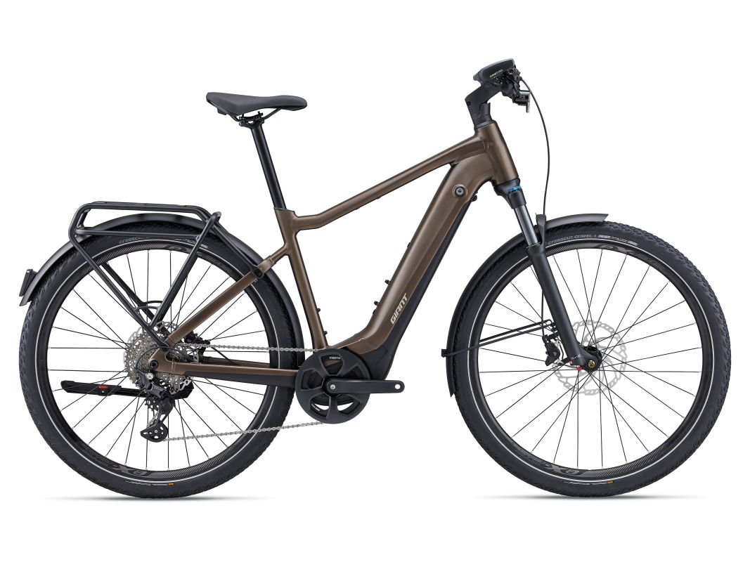GIANT Explore E+ Pro Heren Truffle M M 2023