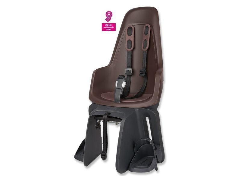 Bobike achterzitje One Maxi drager bev. coffee brown