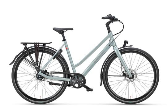 BATAVUS Dinsdag Exclusive -N7 Dames Lichtblauw Glans 53cm 2024