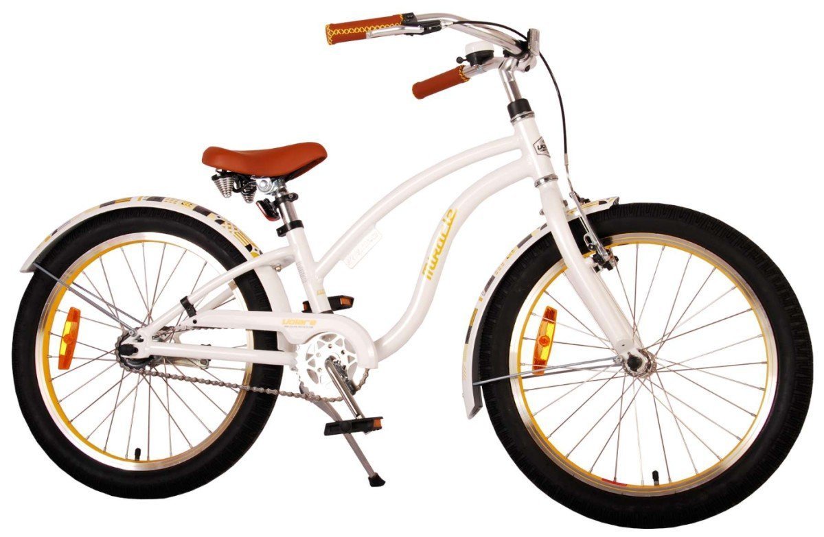 Volare Miracle Cruiser Kinderfiets - Meisjes - 20 inch - , Wit