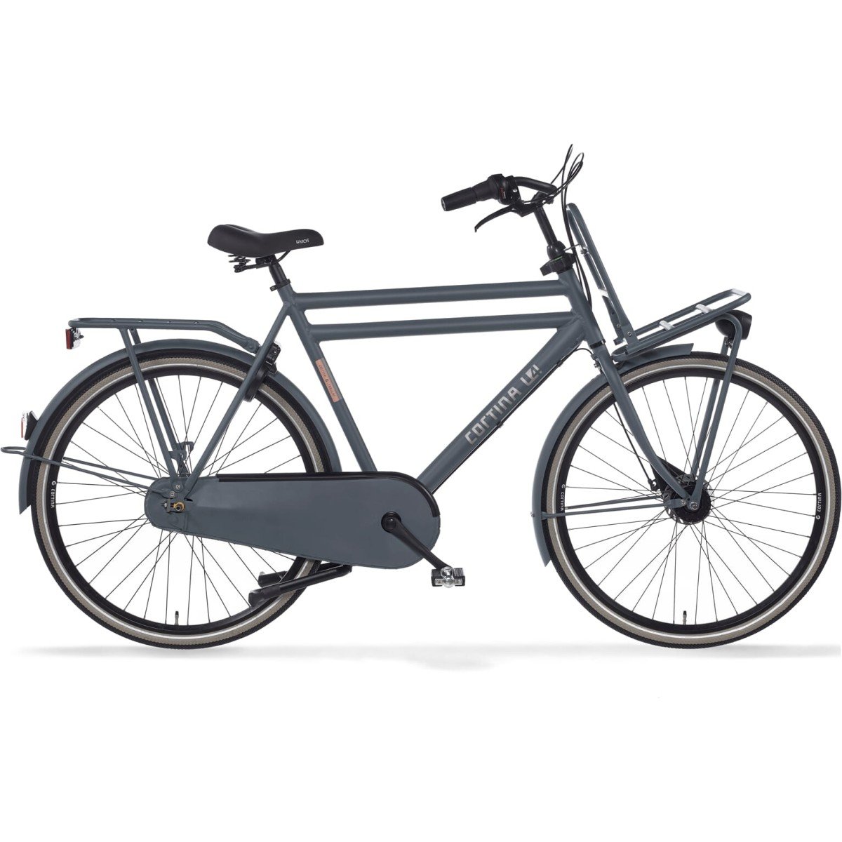 CORTINA U4 Transport Heren Mouse Grey Matt 56cm 2025
