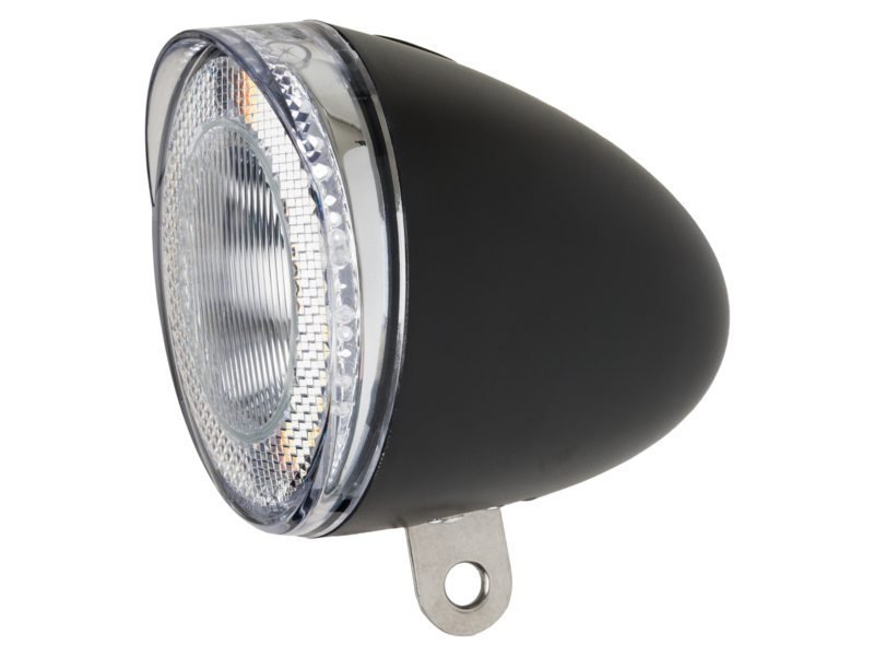 Cordo led koplamp swingo zwart incl. batterij