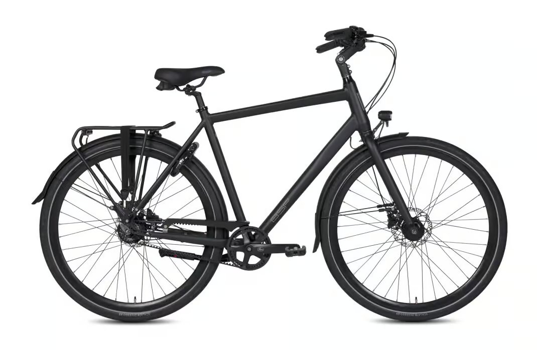 BSP Voyager Belt Men Heren Onyx Black 59cm 28 inch 2023