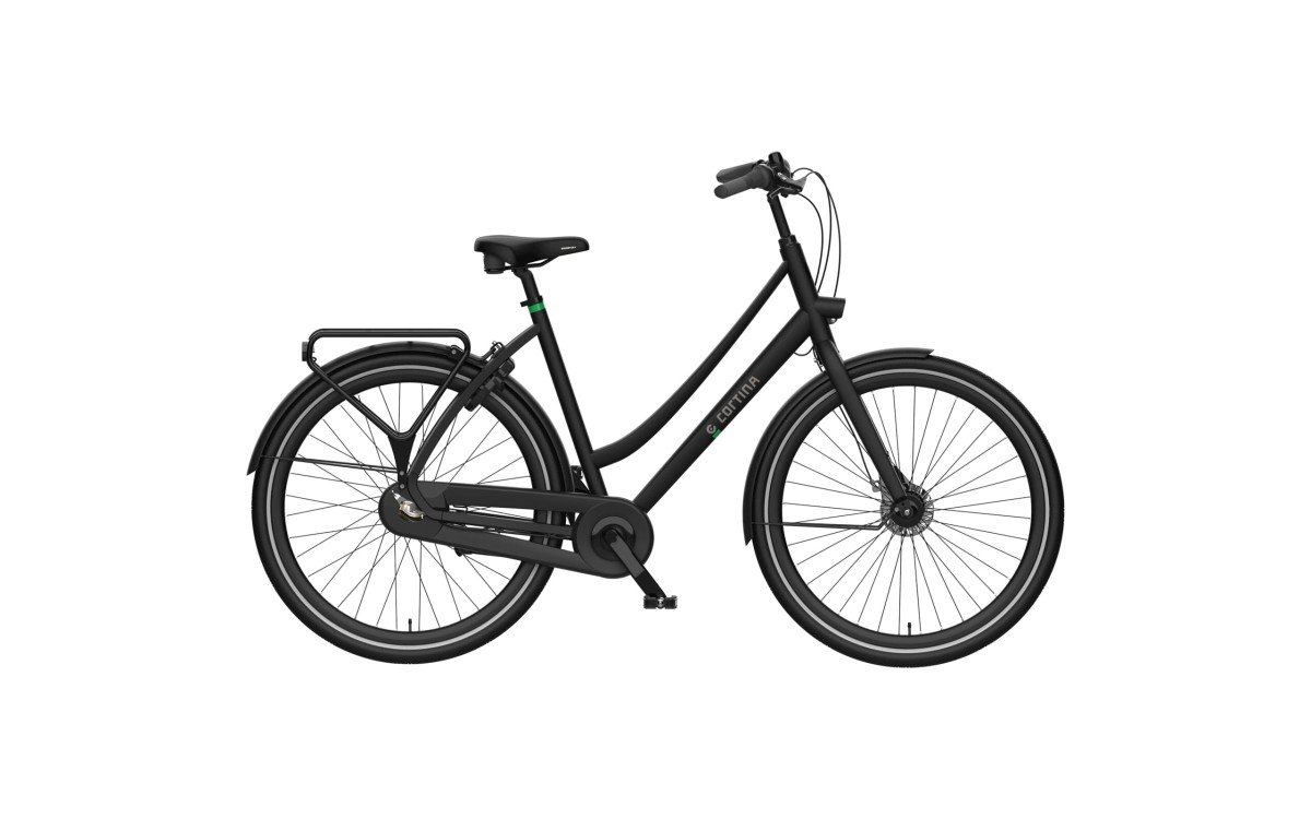 CORTINA Tide Dames Jett Black Matt 57cm 2025