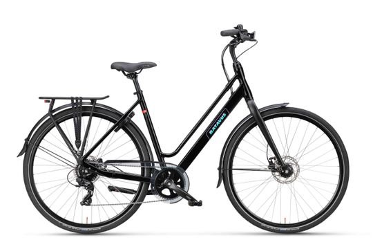 BATAVUS Fonk Sport V8 Dames Zwart Glans 53cm 2024