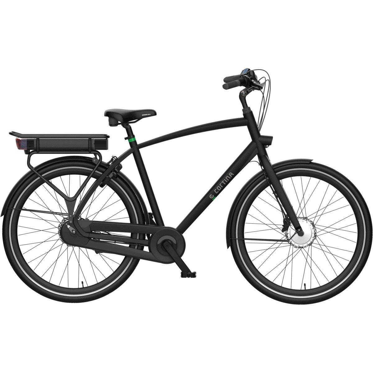 CORTINA Fiets E-Tide H57, Zwart