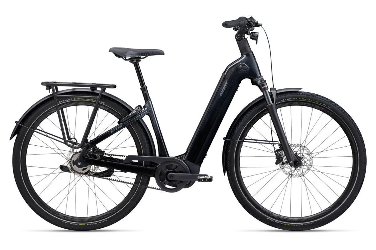 GIANT AnyTour E+ Lageinstap Black Diamond S S 2026