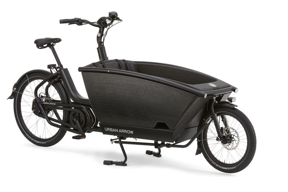 URBAN ARROW Family Performance Line Ess + 545wh ACCU Black 36cm 2025