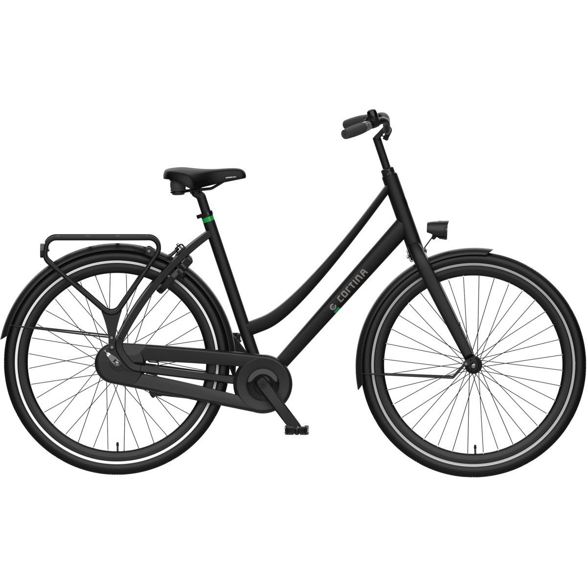 CORTINA Tide Dames Jett Black Matt 57cm 2025