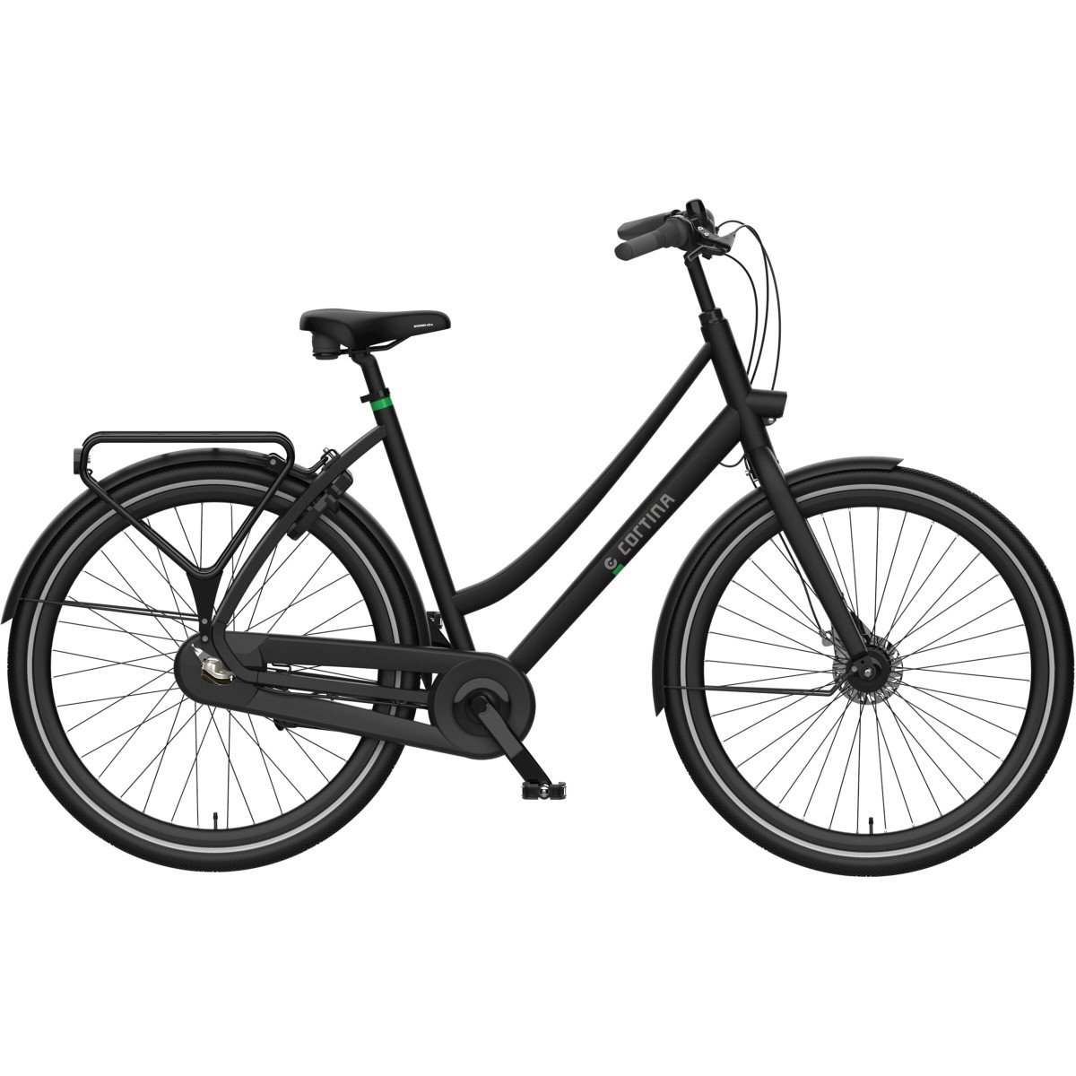 CORTINA Tide Dames Jet Black Matt 53cm 2025