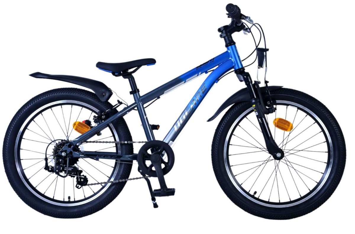 Volare XC Race Kinderfiets, Blauw/Grijs