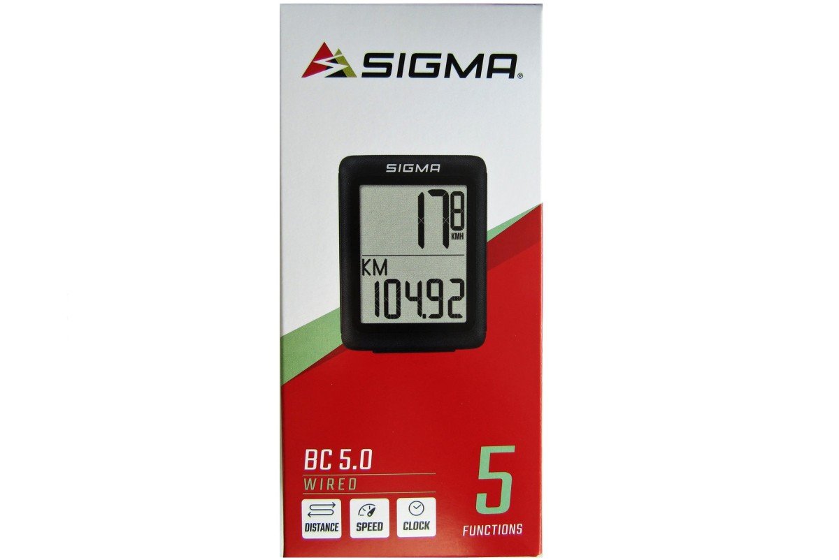 Sigma fietscomp BC 5.0 WR