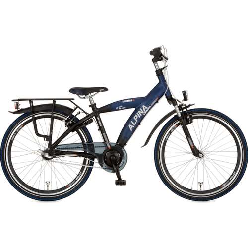 ALPINA Fiets Alpina Yabber J24, Sporty Blue Matt - Jet Black M