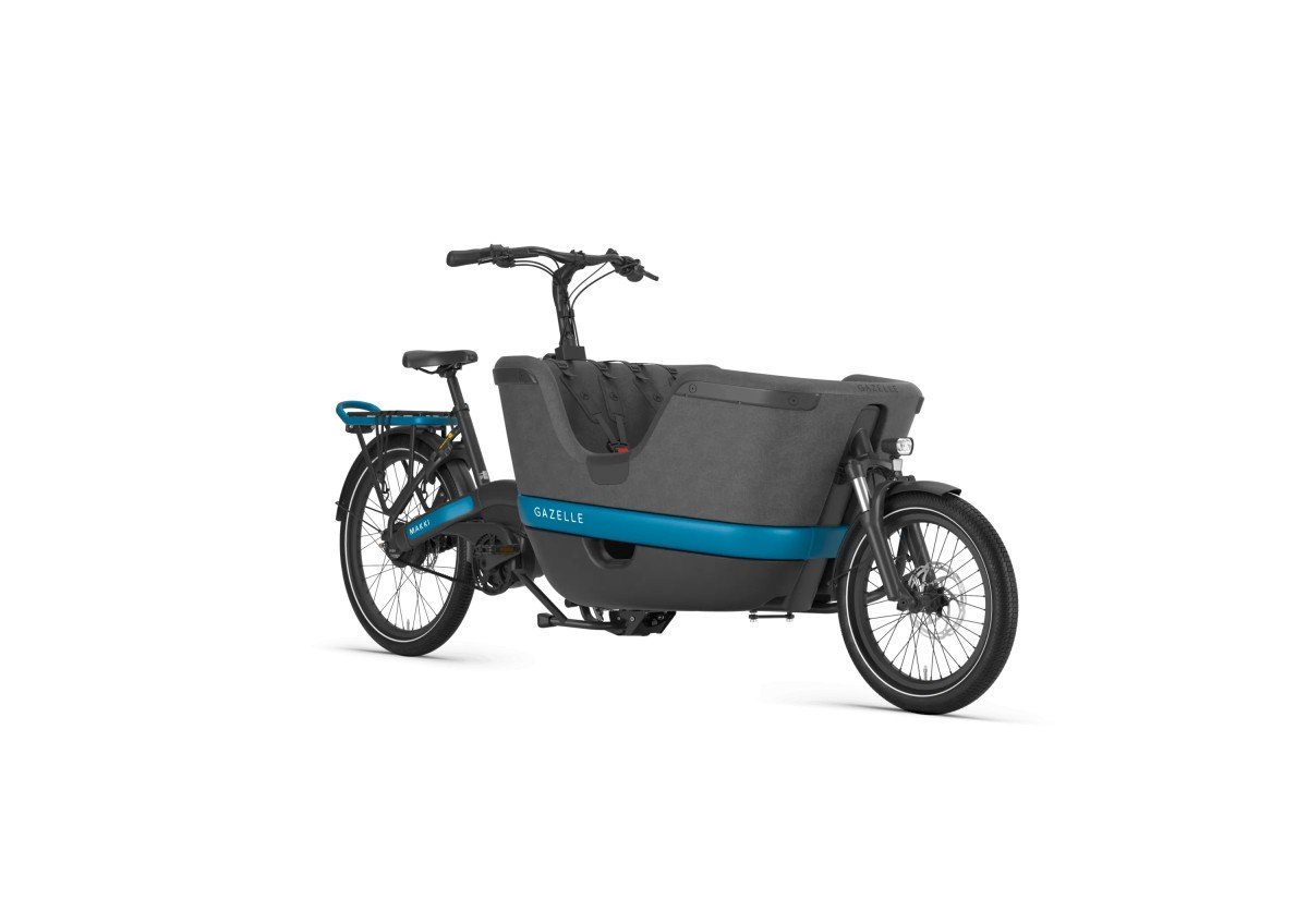 GAZELLE Makki Load Dames Black Mat 49cm 2026
