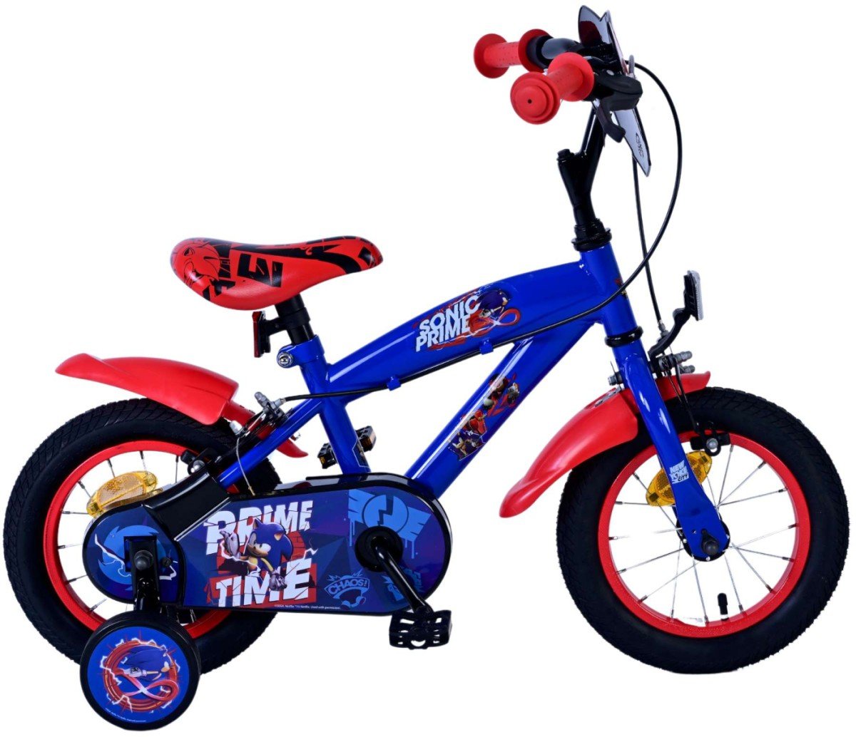 Volare Sonic Prime Jongens Blauw Rood 2024