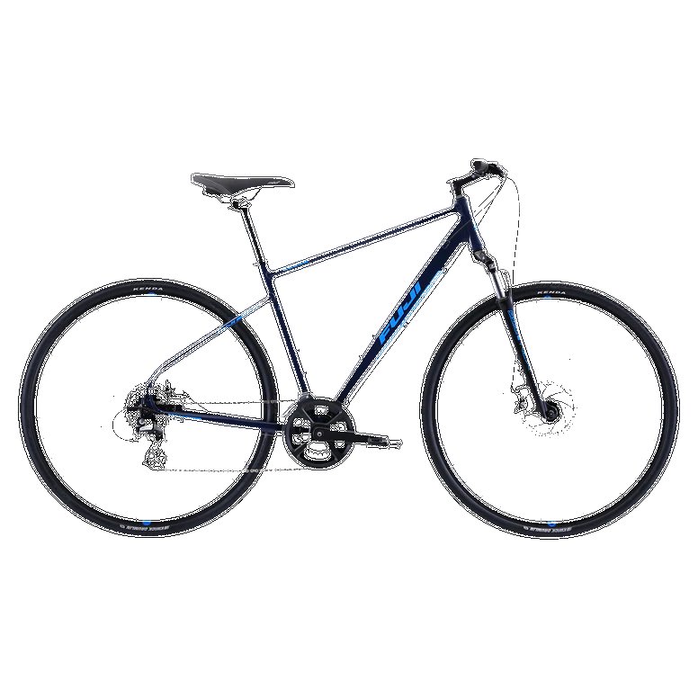 Fuji Traverse 1.5 Disc Fitness Bike 17 Dames Blauw 2022