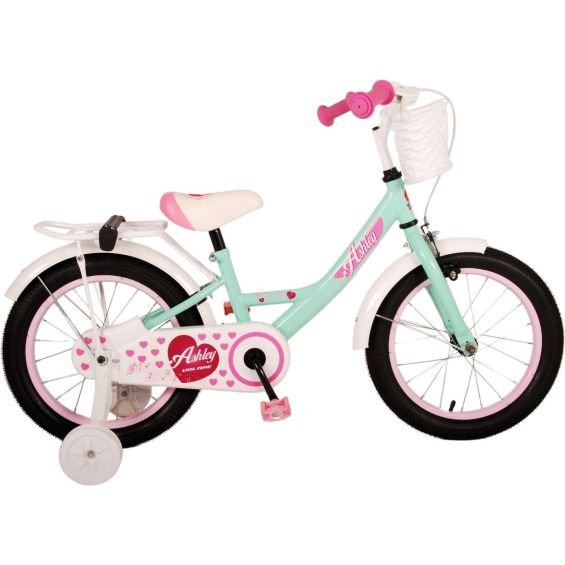 Volare Ashley Kinderfiets - Meisjes - 16 inch, Groen