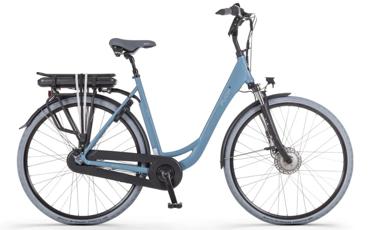 Puch E-Soul N7 , Jeans Blue Matt