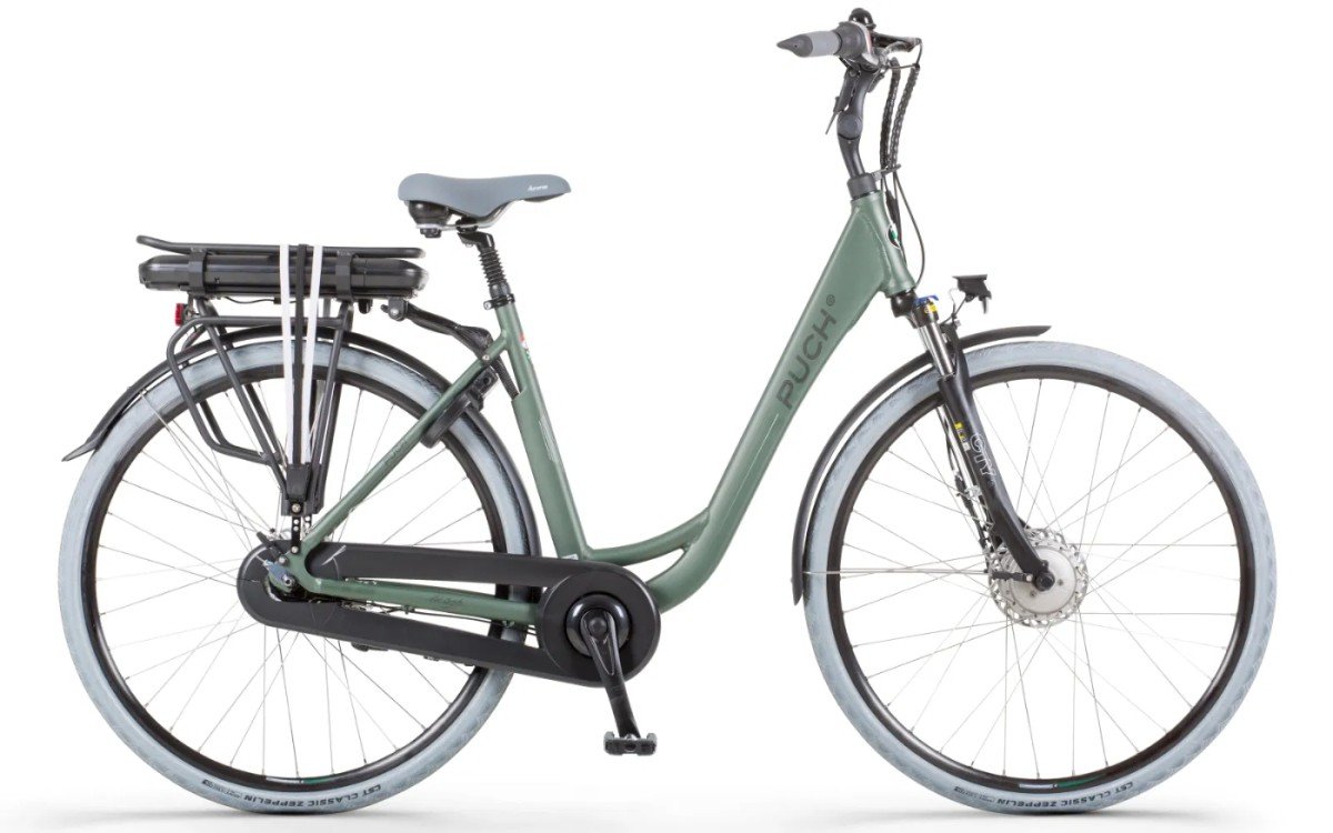 Puch E-Soul N7 , Dark Khaki Matt