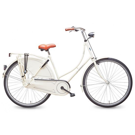 Zonix Omafiets 20 inch, White