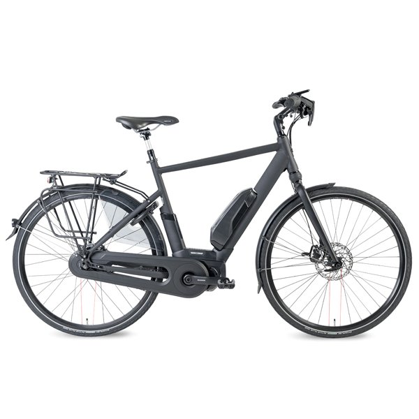 Kymco Street E-bike, Zwart