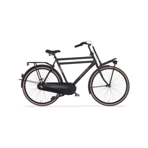 CORTINA U4 Transport Heren Jett Black Matt 56cm 2025