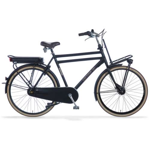 CORTINA E-U4 Transport Heren Jett Black Matt 65cm 2025