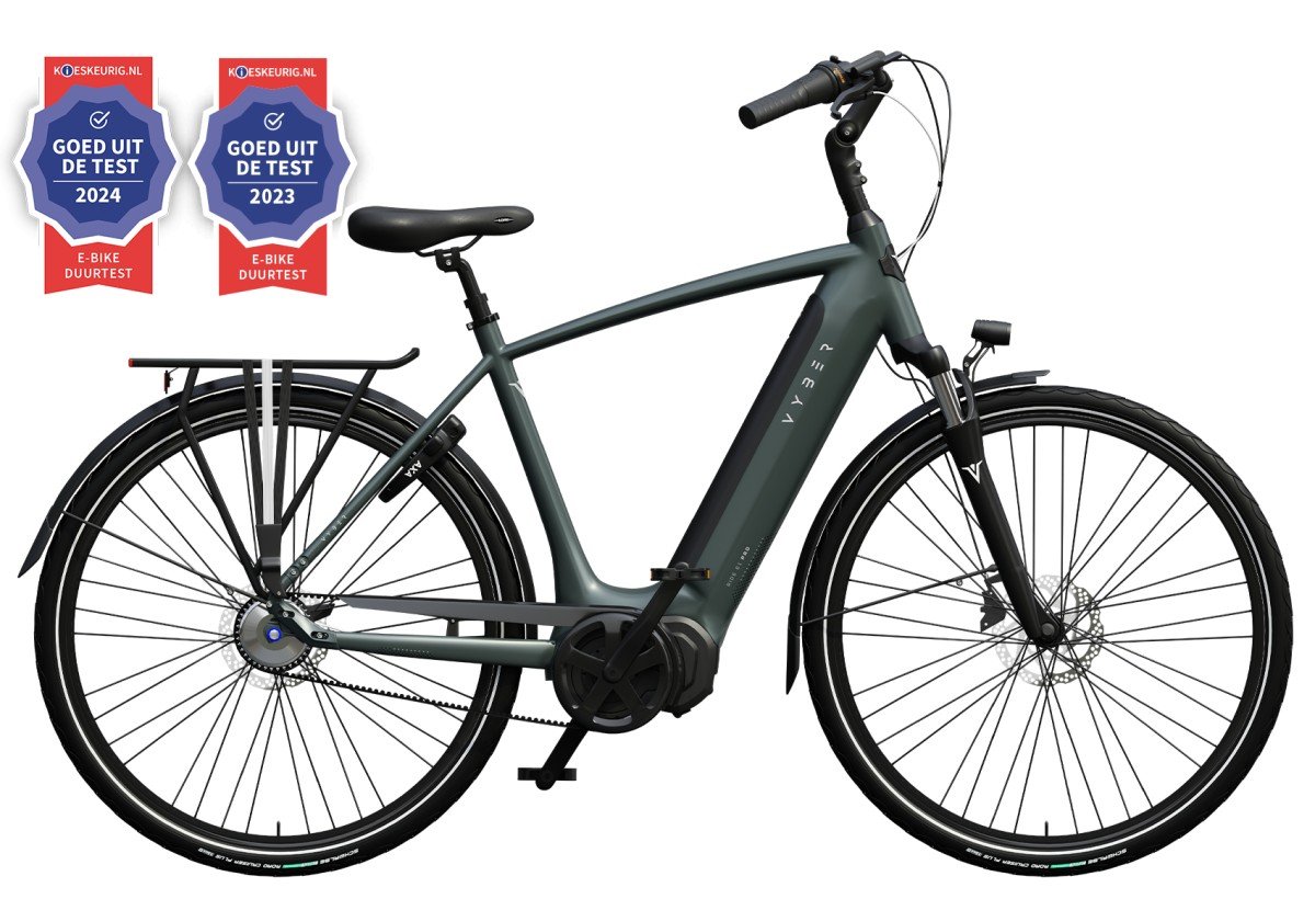 Vyber E1 PRO Belt H61 Heren Elegant Green 61cm 2025