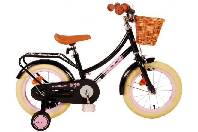 VOLARE Excellent Meisjes Zwart 23cm 2023