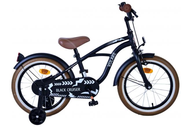 VOLARE Black Cruiser Jongens Zwart 25cm 2023