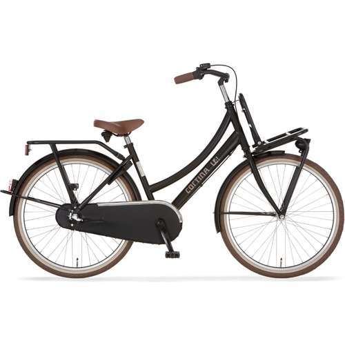 CORTINA U4 Transport mini Jett Black Matt 46cm 2025