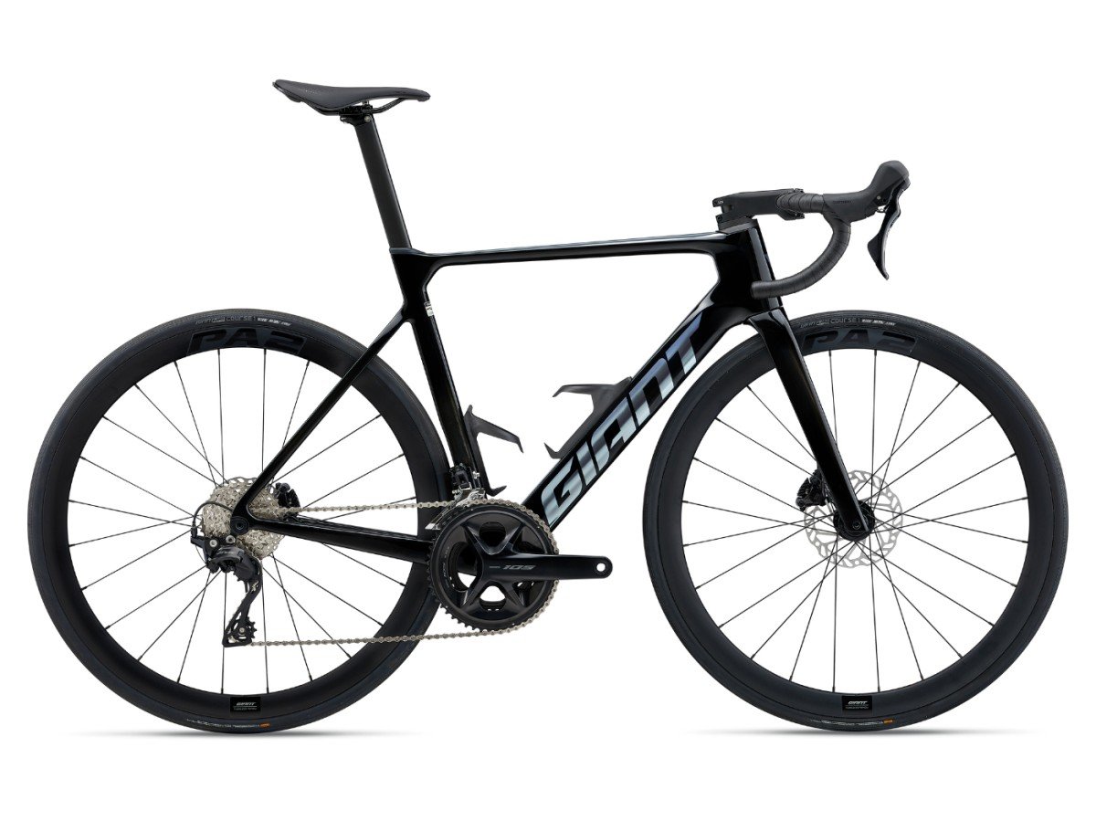 Giant Propel Advanced 2 Heren Matzwart / Wit M 2018