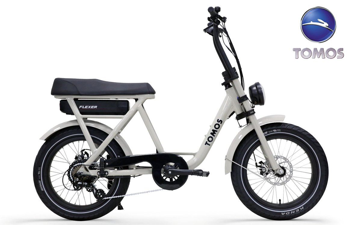 Tomos E-Fatbike Gent Heren Desert Storm 20 2022