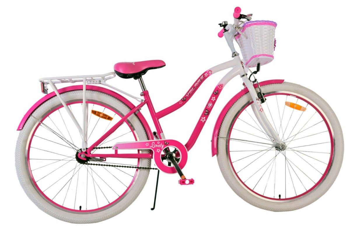 Volare Lovely Kinderfiets - Meisjes - 26 inch - Roze Meisjes Roze 2024