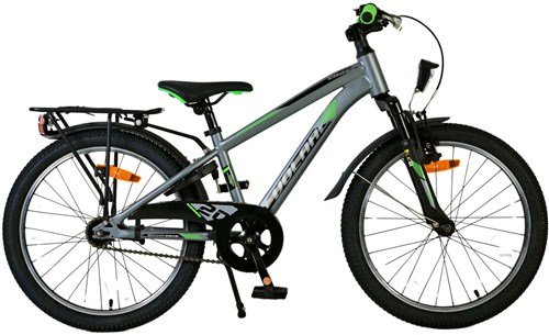 Volare Volare Cross Kinderfiets - Jongens - 20 inch Jongens Donker Grijs 2024