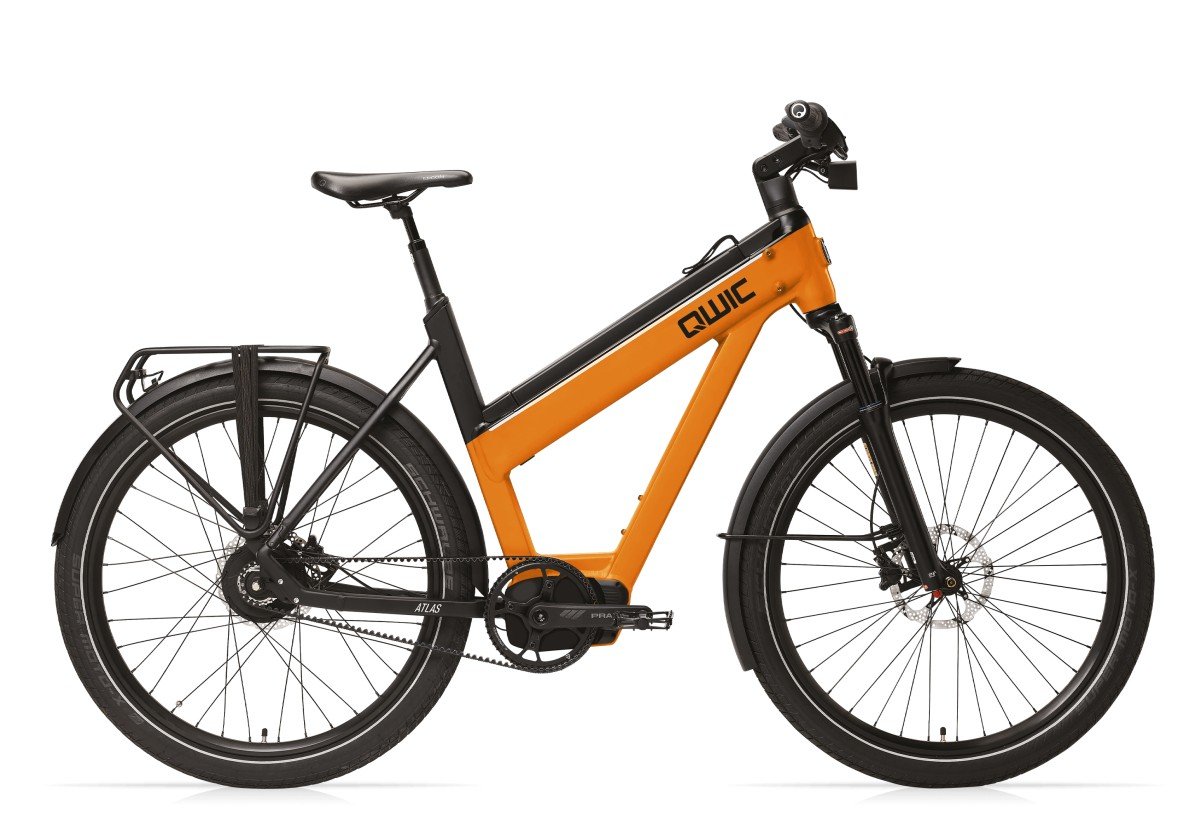 QWIC Atlas Tour Orange Large 2026