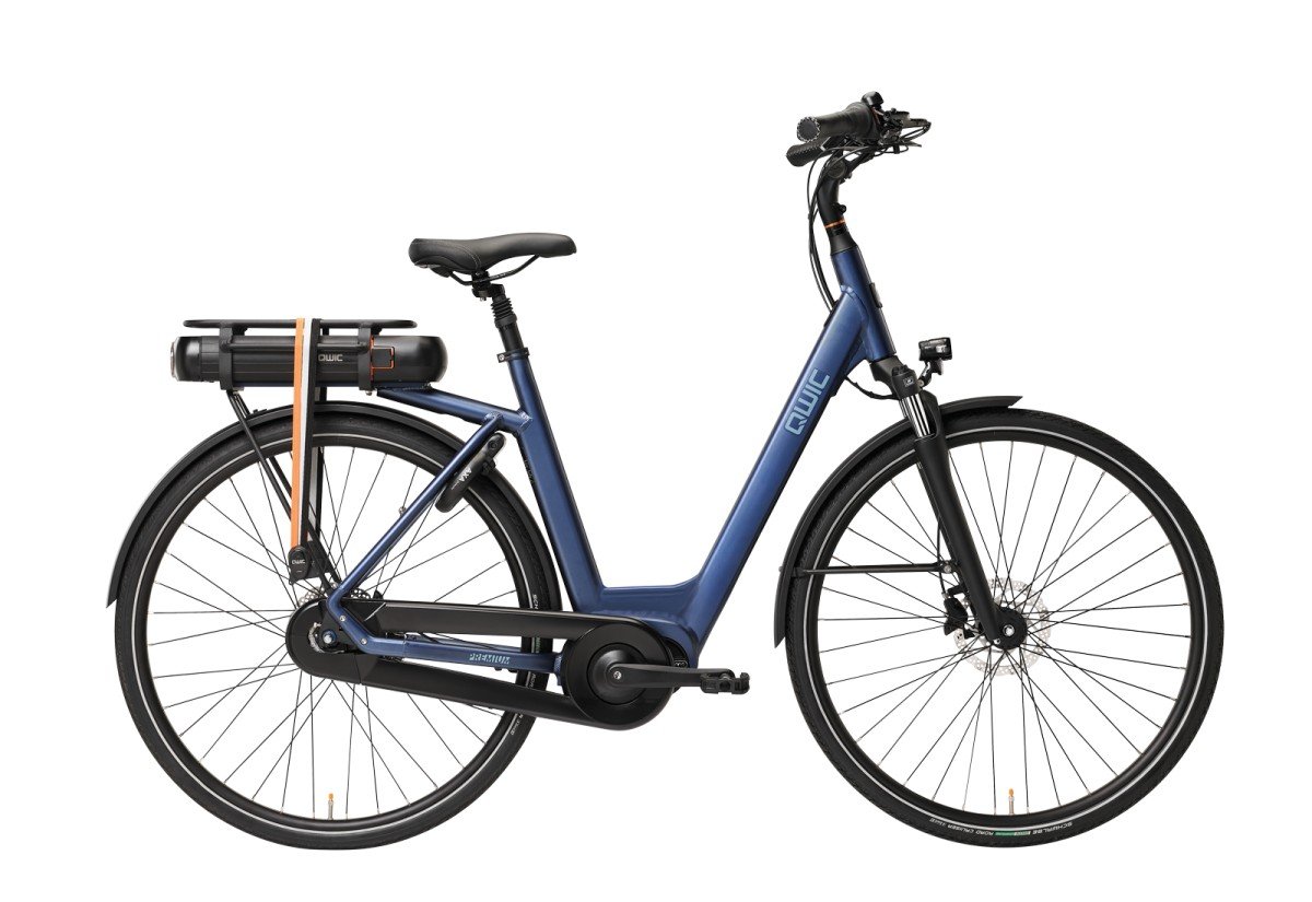 QWIC ECHO Daily Dames Midnight Blue M 49cm 2025