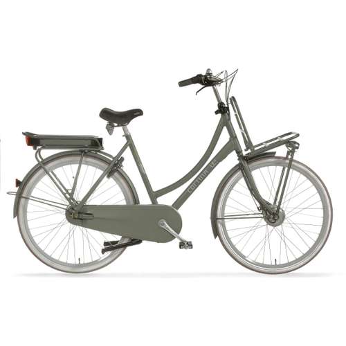 CORTINA E-U4 Transport Dames Thyme Grey Matte 57cm 2025