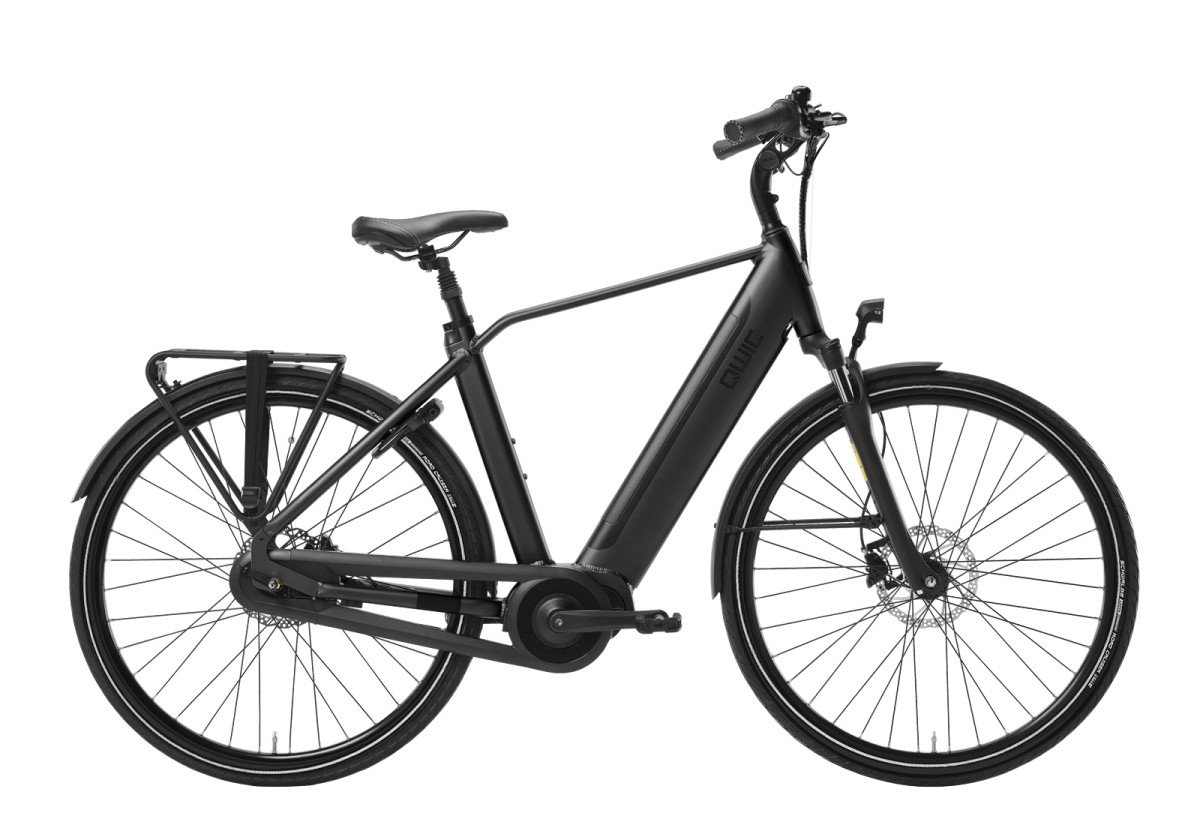 QWIC INTER Daily Heren Jet Black L 54cm 2025