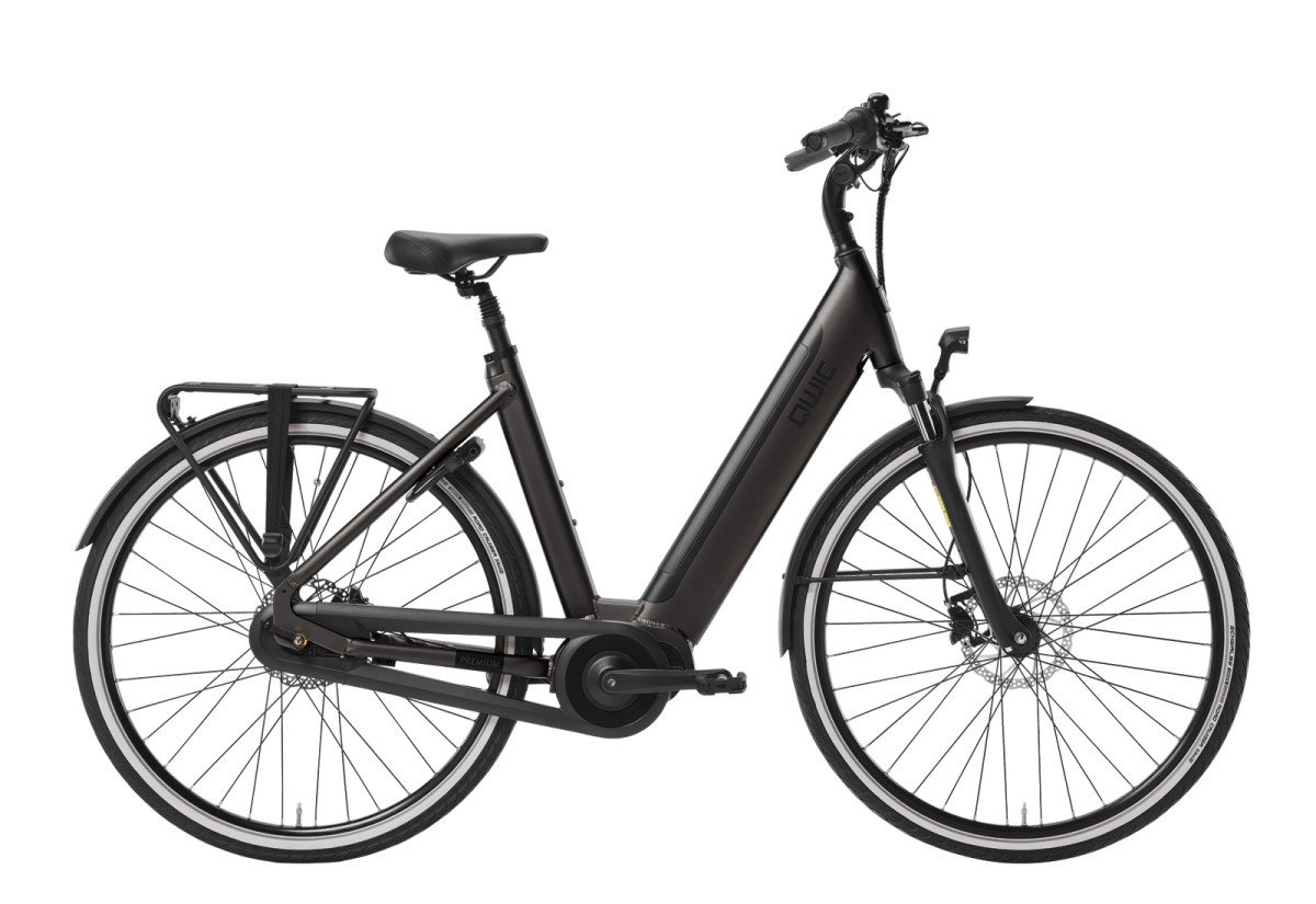 QWIC INTER Plus Dames Jet Black M 49cm 2025