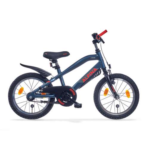 ALPINA Trial Jongens Dark Petrol Matt 25cm 2023