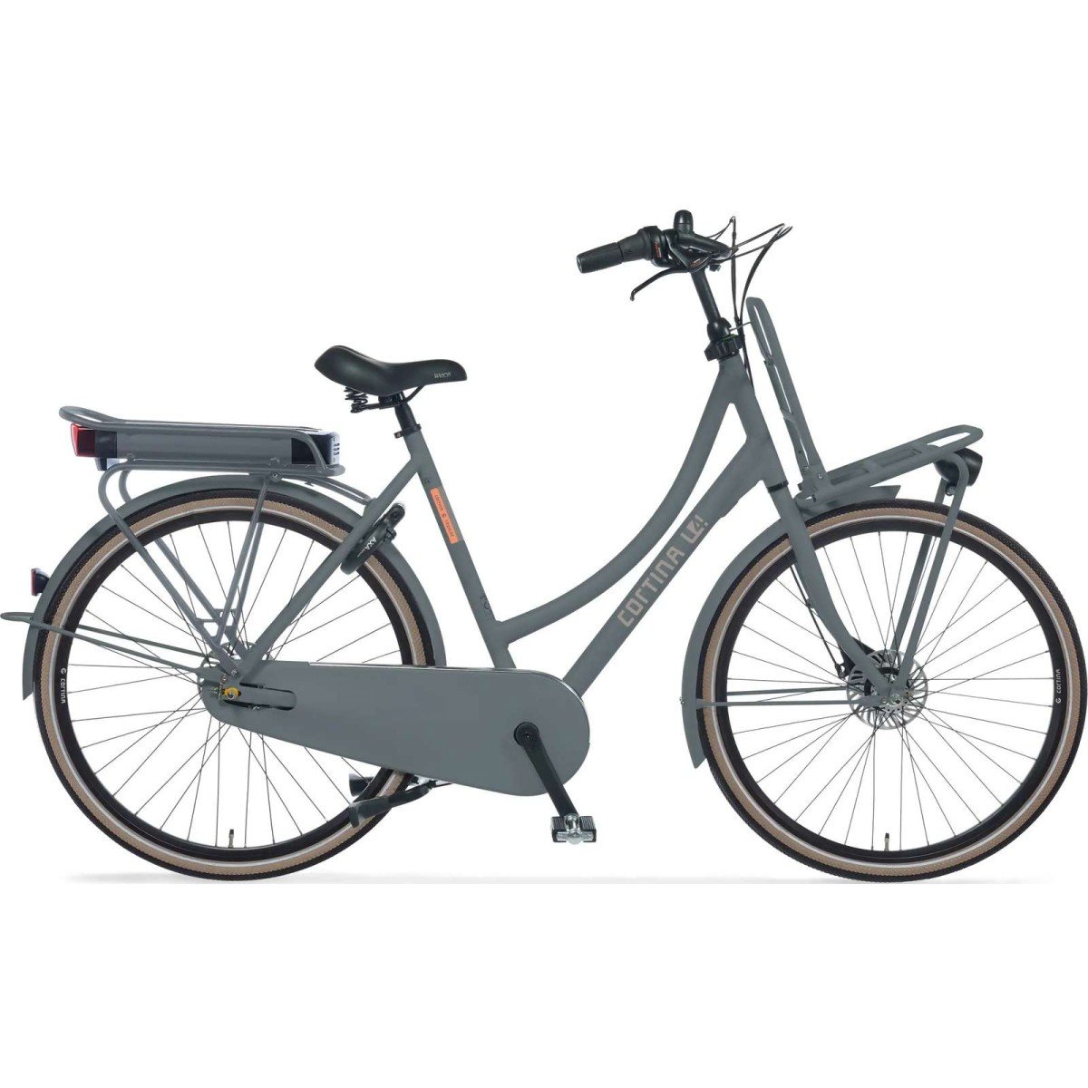 CORTINA E-U4 Transport Dames Mouse Grey Matt 50cm 2025