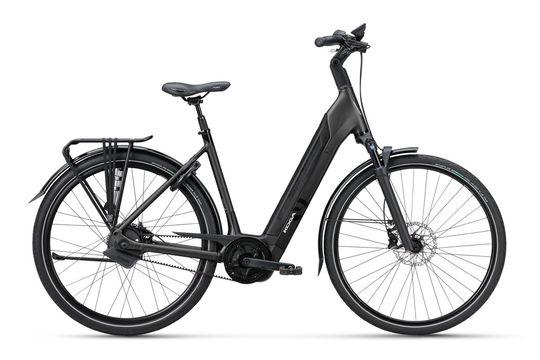 KOGA EVIA PT PRO AUTO DS Dames Off Black Mat 53cm 2026
