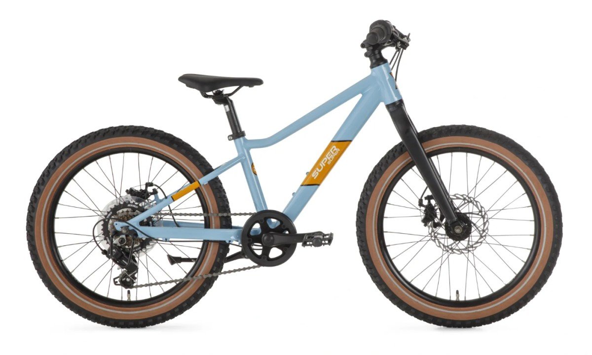 Supersuper Xplore Jongens Blauw 24 inch 2023