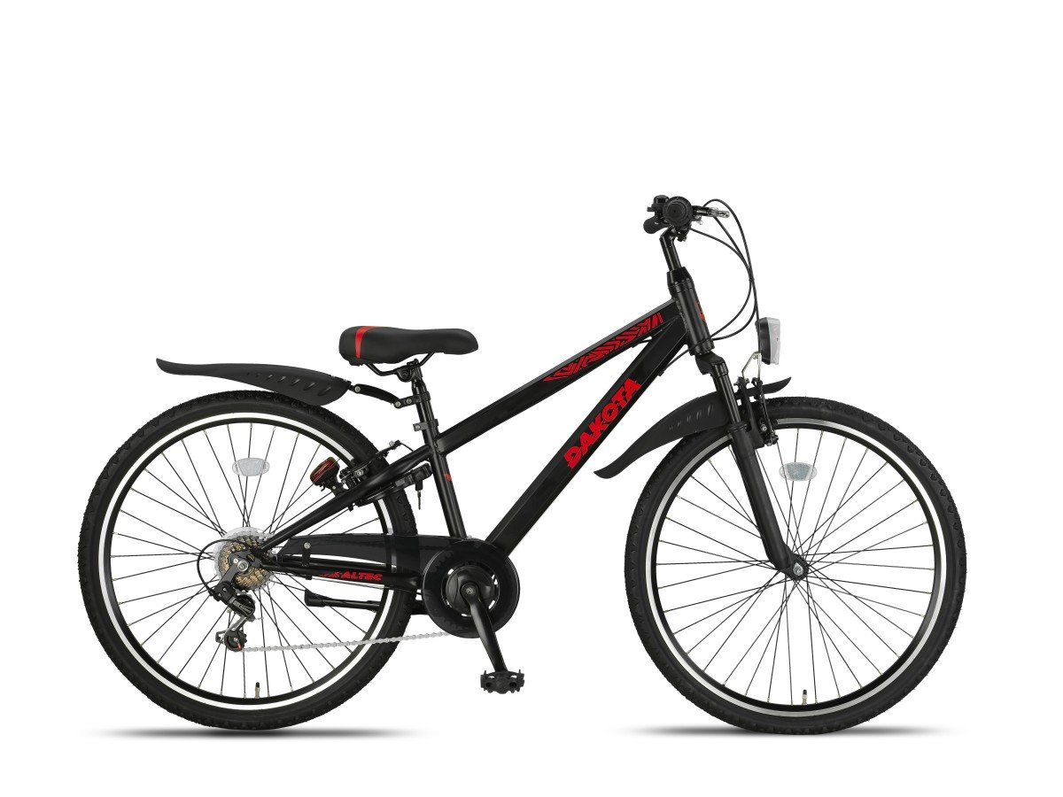 Altec Dakota Jongens Black-Red 32cm 2025