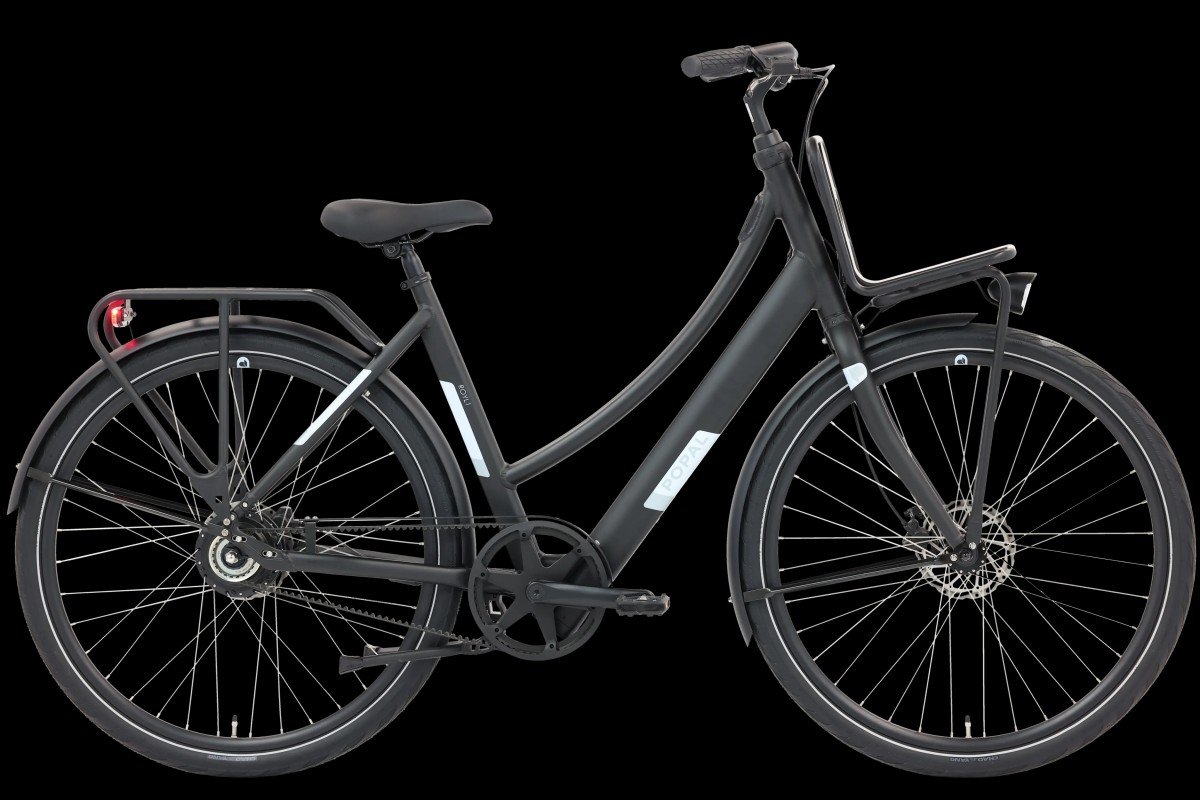 Popal ROYL1 BLACK MATT 53CM Dames zwart mat 53cm 28 inch 2025
