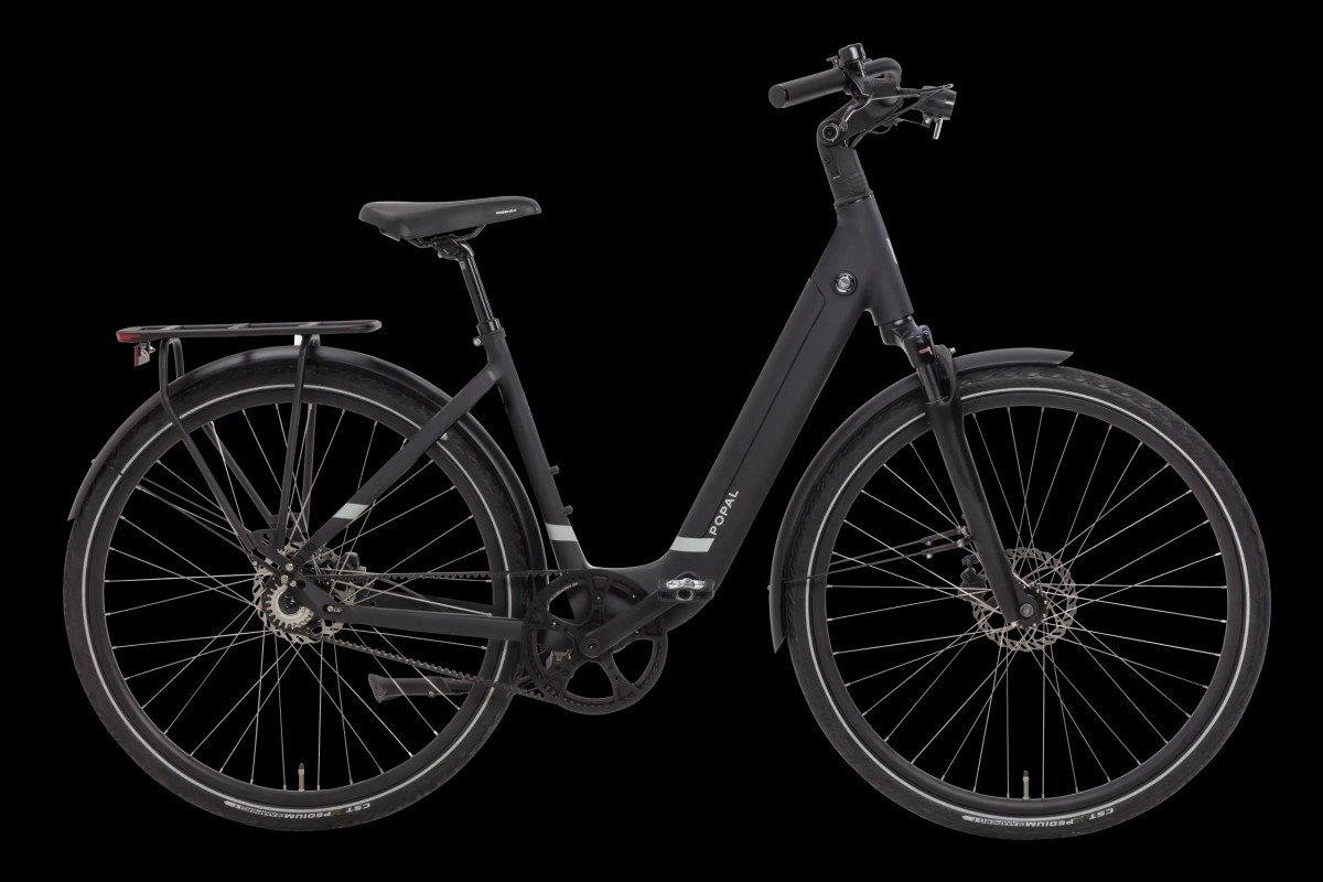 Popal ARC1+ MATT-BLACK 54CM Dames Mat black 54cm 28 inch 2025