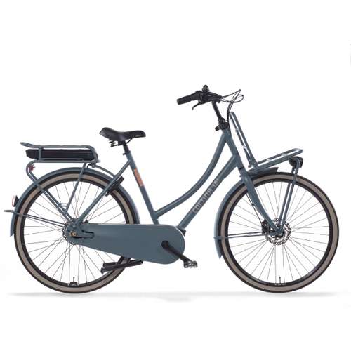 CORTINA E-U4 Transport Dames Mouse Grey Matt 57cm 2025