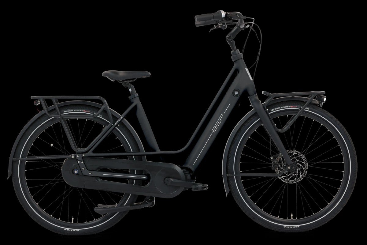 BSP ATTIVO BLACK MATT 55CM Dames Black mat 55cm 27.5 inch 2025
